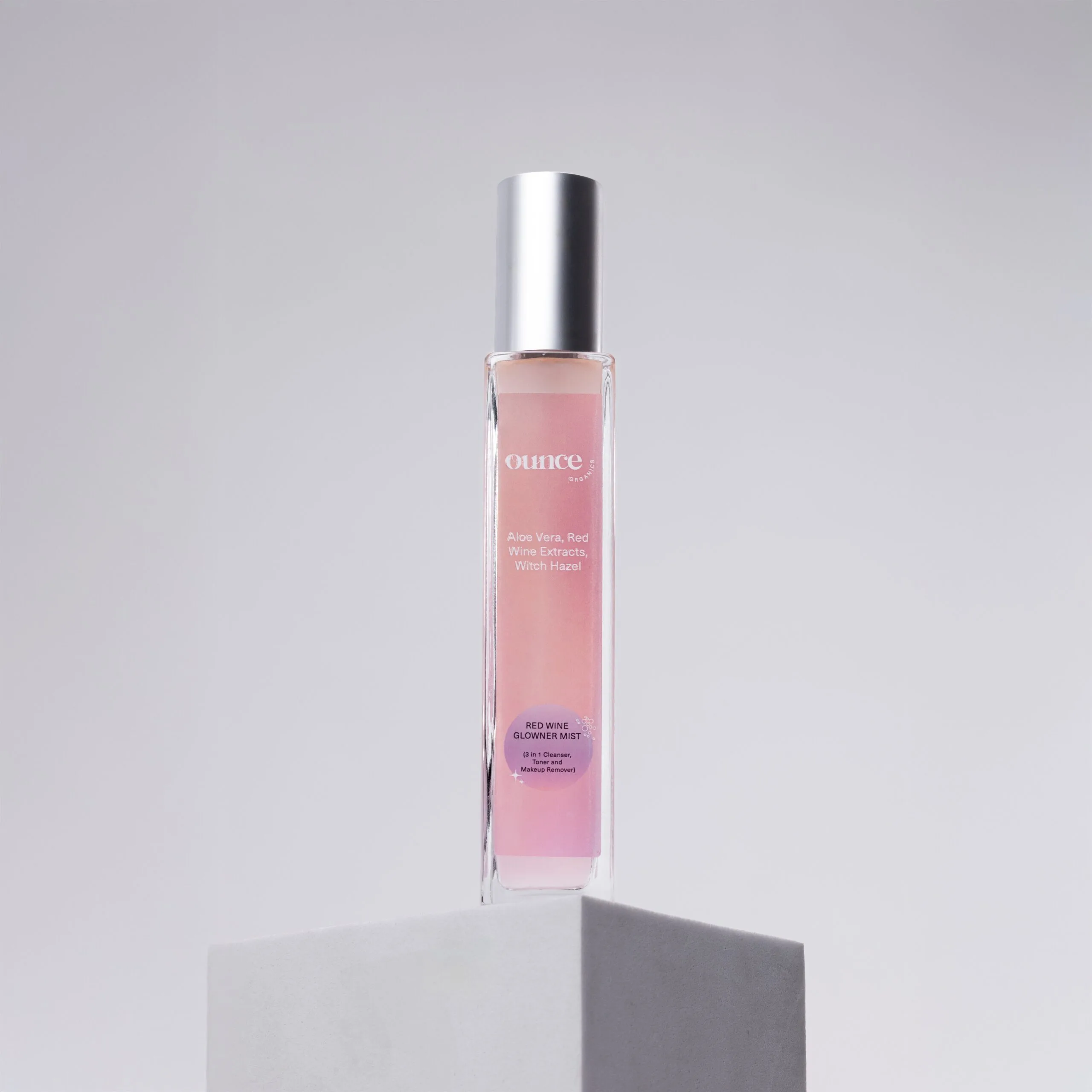 RED WINE GLOWNER MIST 3-IN-1 SKINCARE SECRET - Image 4